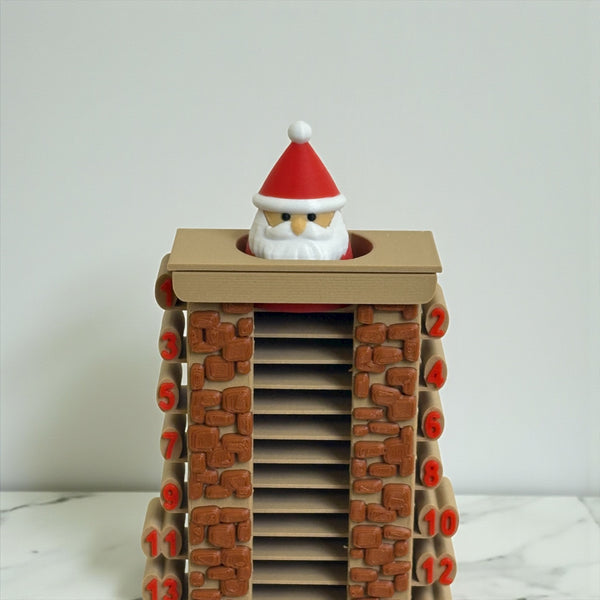 Julekalender - Julemand i skorsten