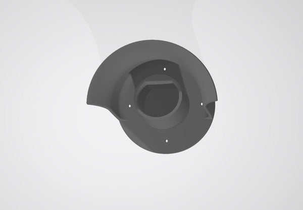 Holder til ladekabel med type 2 ladestik