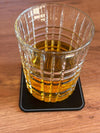 Jack Daniels Glasbrikker/Coasters - 4 stk.