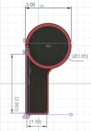 Kopholder til bilsædet