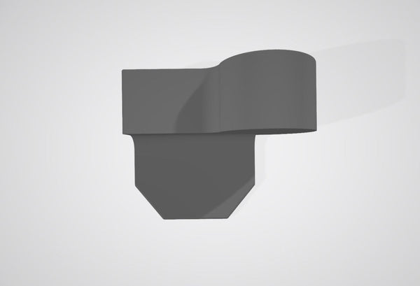 Kopholder til bilsædet