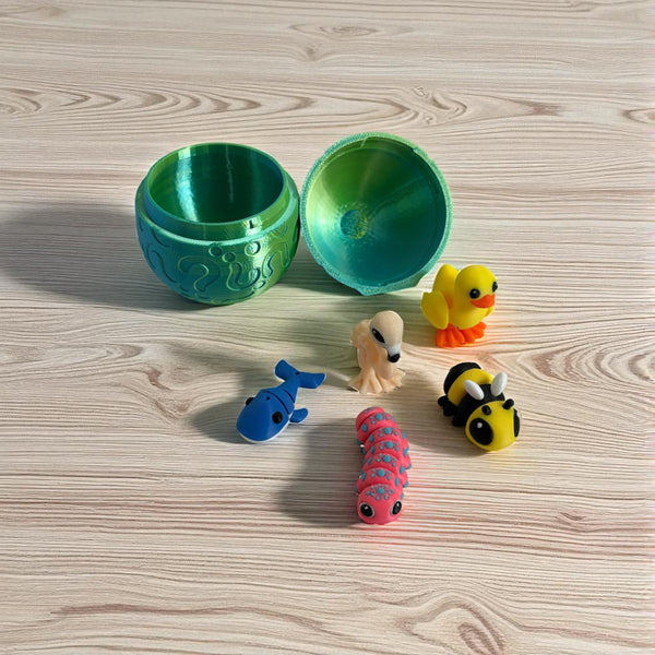 Surprise-Æg med 5 minis