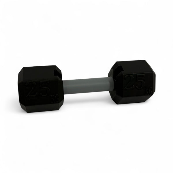 Visitkortholder designet som håndvægt