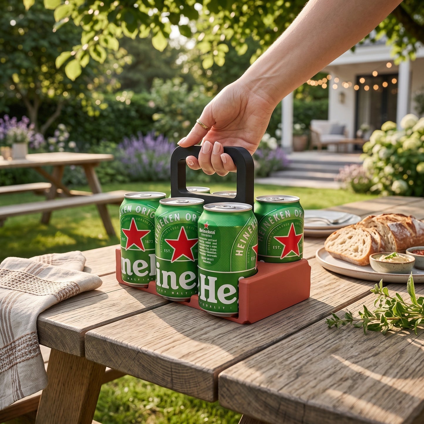 Beer Brick – Øl-kasse i mursten-design