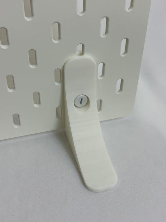 Fødder til Ikea Skådis hulplade