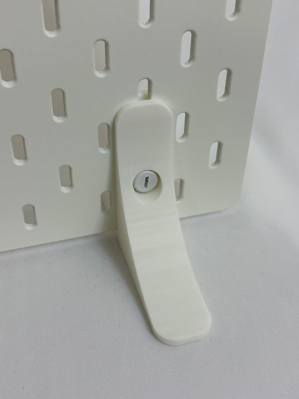 Fødder til Ikea Skådis hulplade