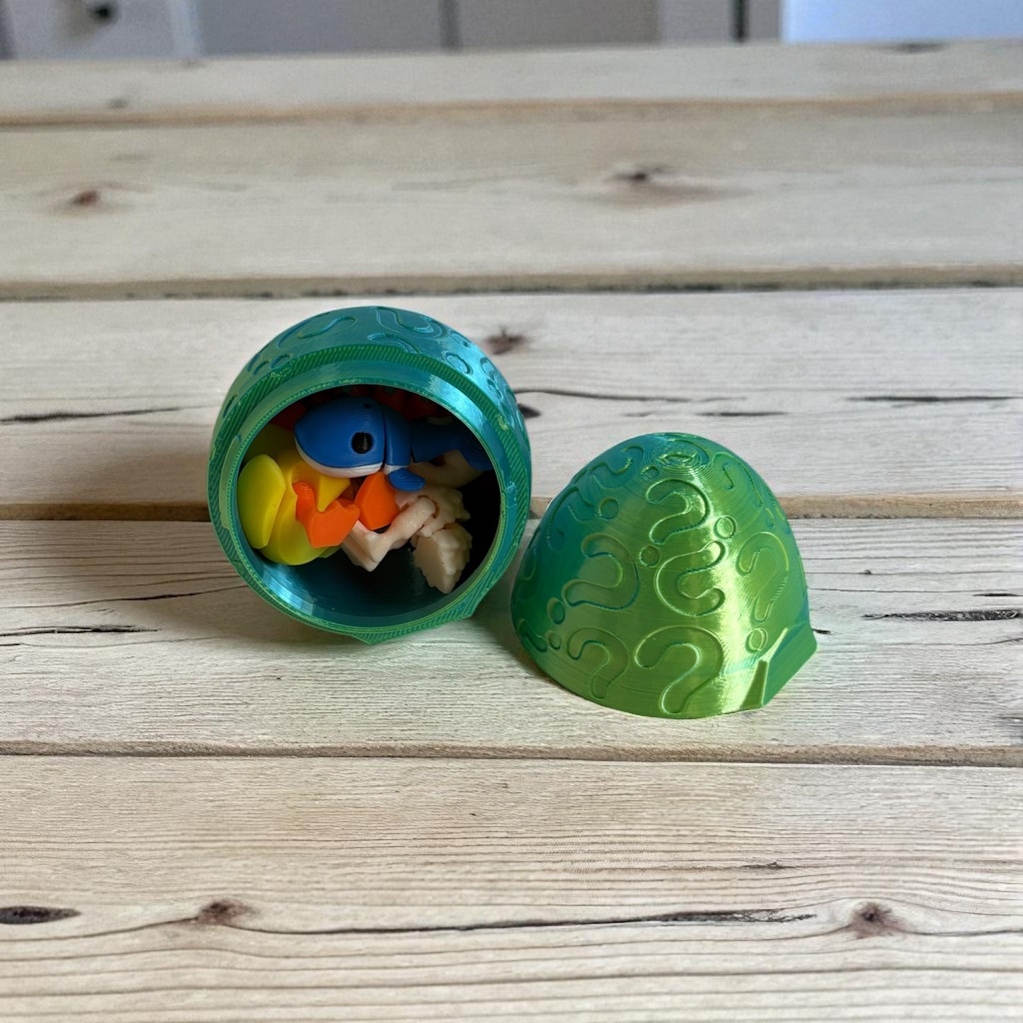 Surprise-Æg med 5 minis