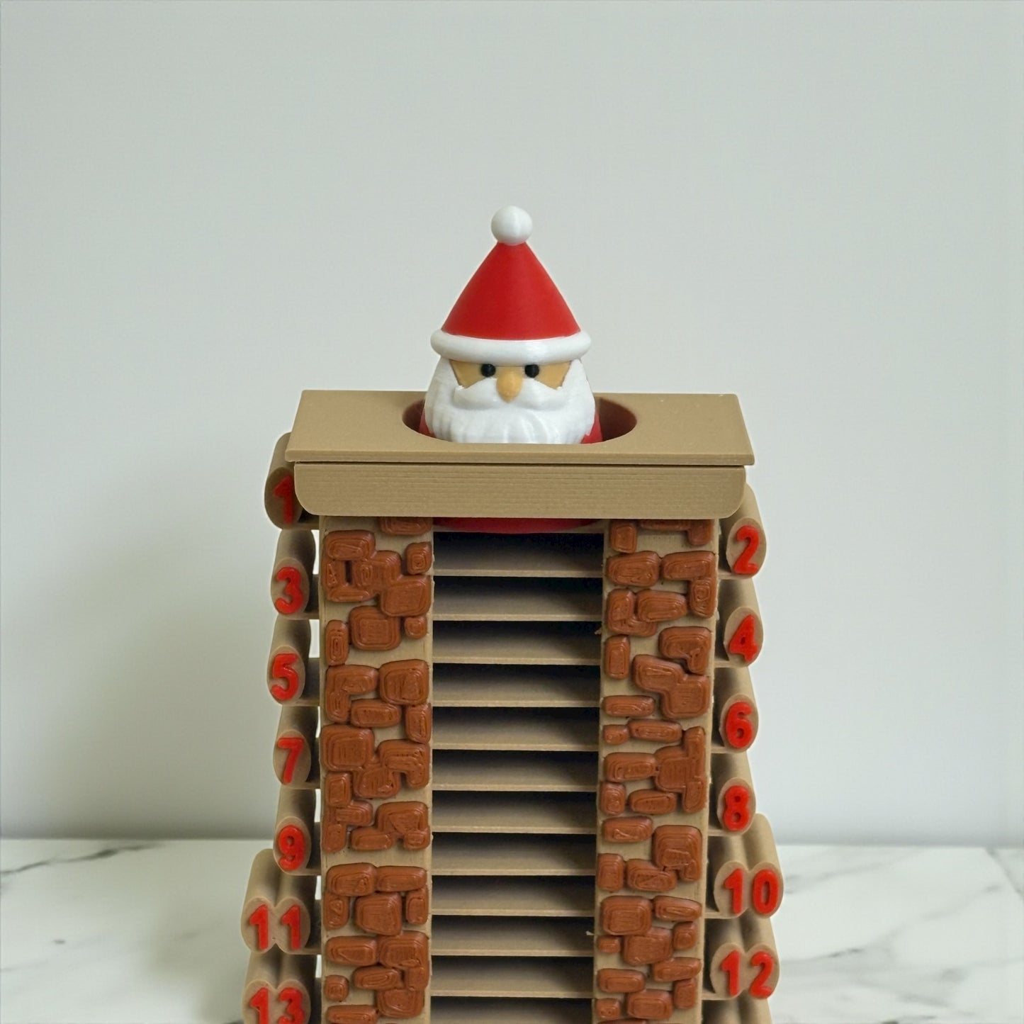 Julekalender - Julemand i skorsten