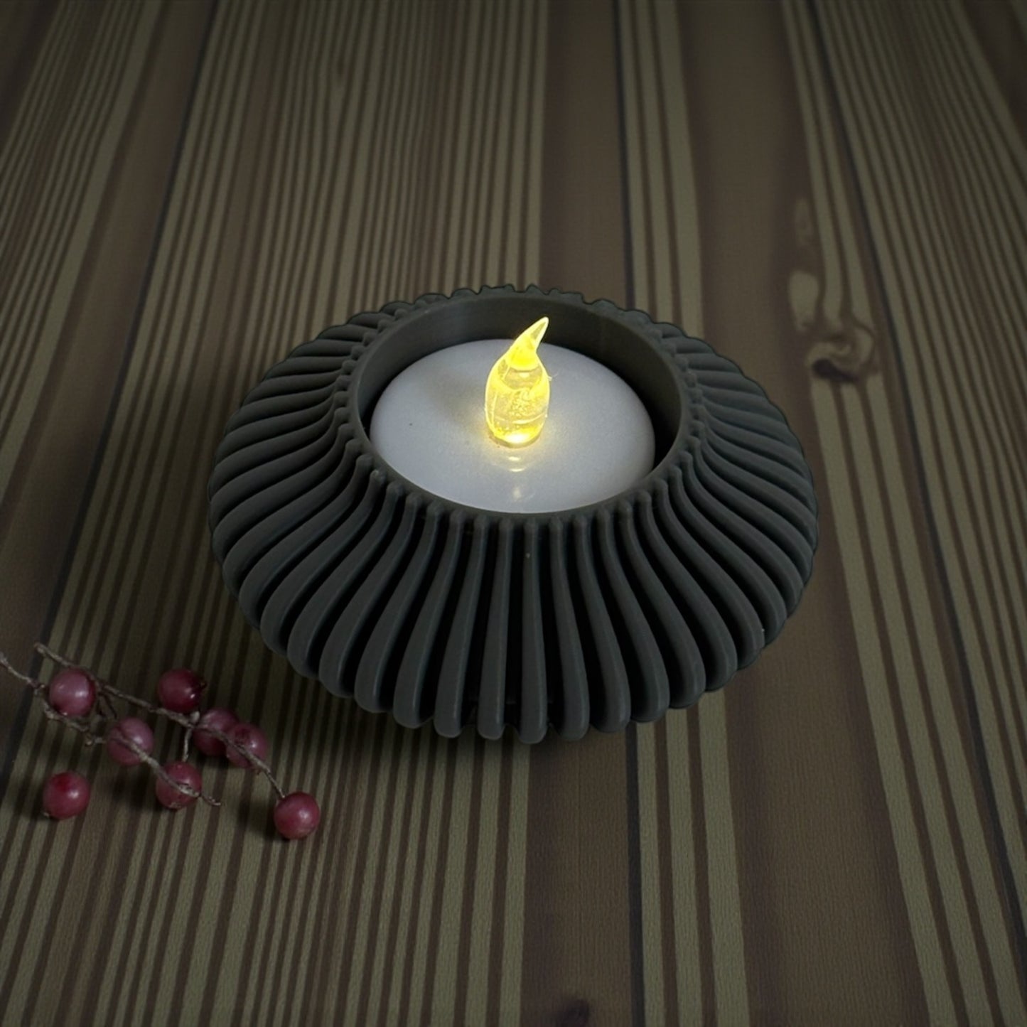 Sunshine Fyrfadsstage