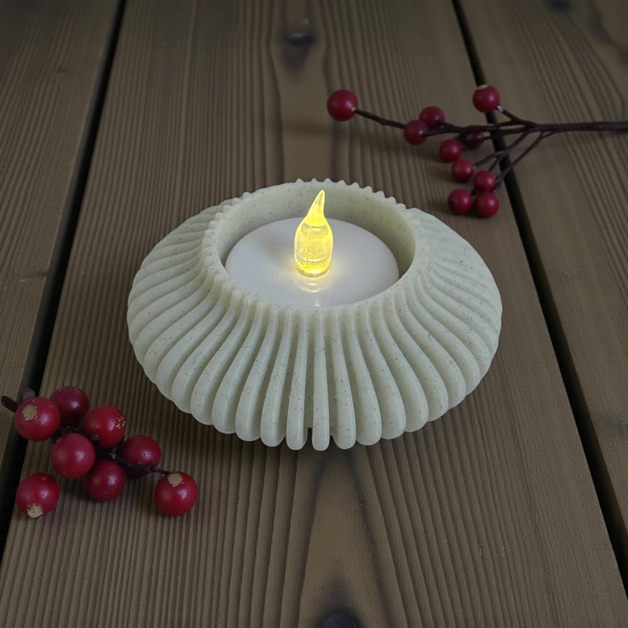 Sunshine Fyrfadsstage