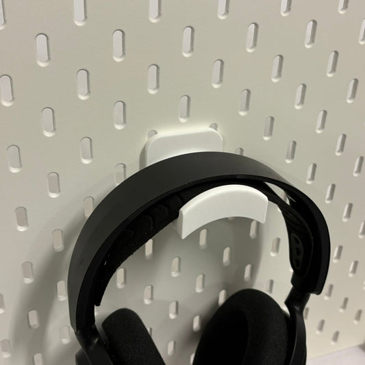 Headset-holder til SKÅDIS hulplade