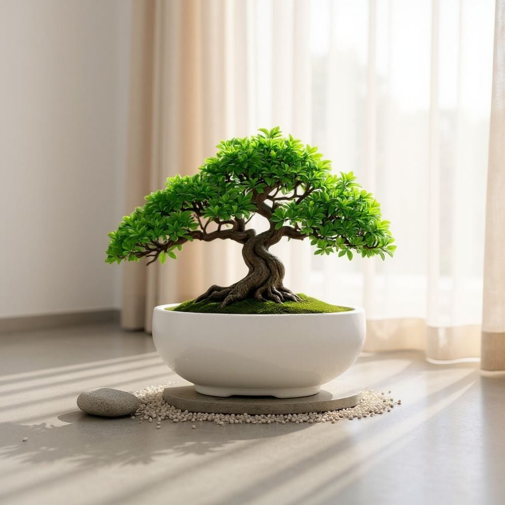 Minimalistisk Bonsai-potte