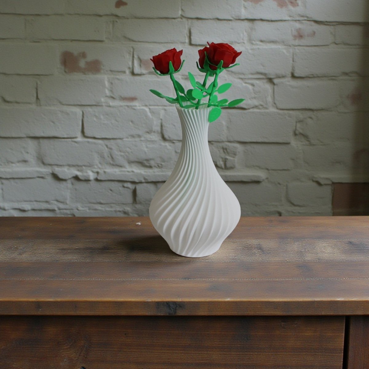 Spiral Vase 20 cm.