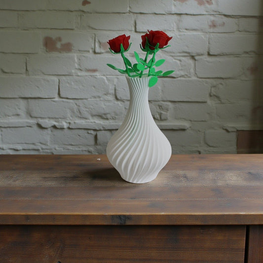 Spiral Vase 20 cm.