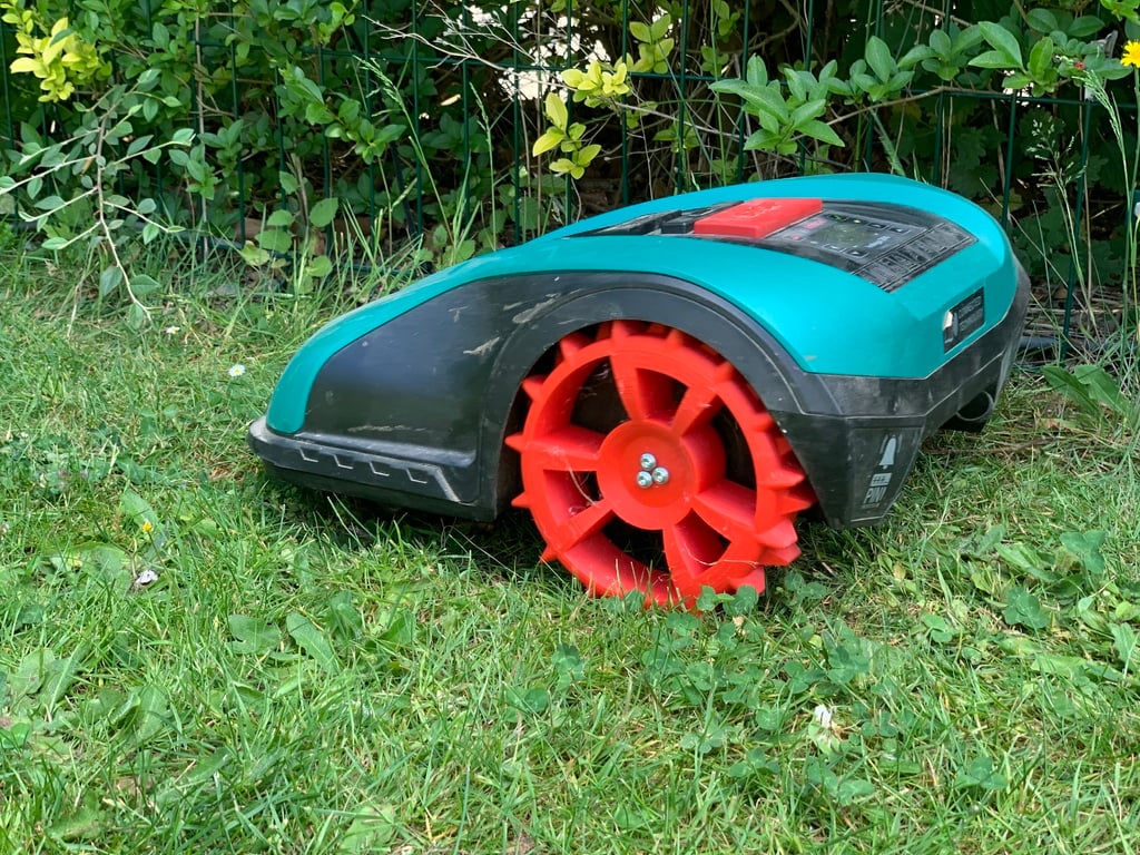 Terrænhjul til Bosch Indego (model 300 - 700) robotplæneklipper