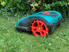 Terrænhjul til Bosch Indego (model 300 - 700) robotplæneklipper