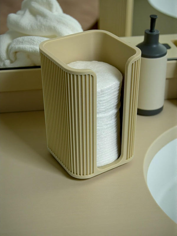 Japandi vatrondelholder i trælook